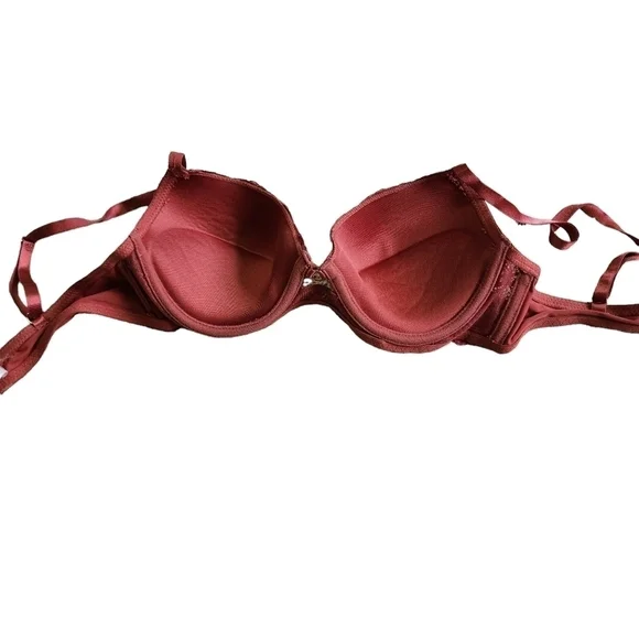 3/$15 Marilyn Monroe Underwire Lace Push-up Bra - 34C - Picture 7 of 8